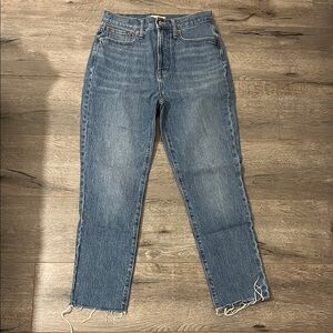Madewell the perfect vintage Jeans blue denim women’s size 26
